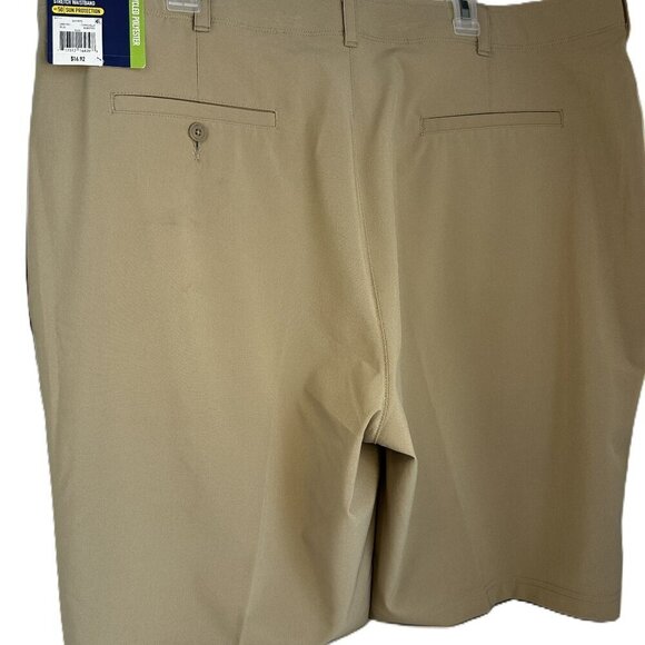 Hogan Other - Men's Performance Ben Hogan Shorts Size 44" Waist Tan Colored NWT